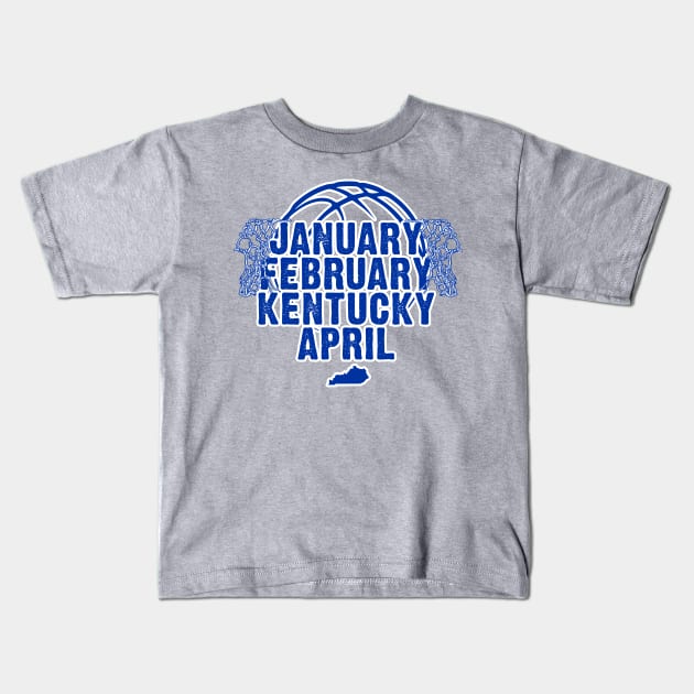 Kentucky March Kids T-Shirt by KentuckyYall